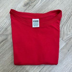 PINK Victoria’s Secret Red T-Shirt